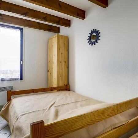 Plage: T2 Mezzanine, 250m De La - Fr-1-521-49 شقة *