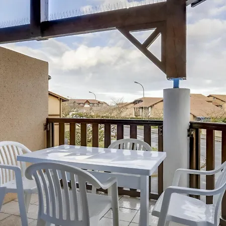Apartment Plage: T2 Mezzanine, 250m De La - Fr-1-521-49 *