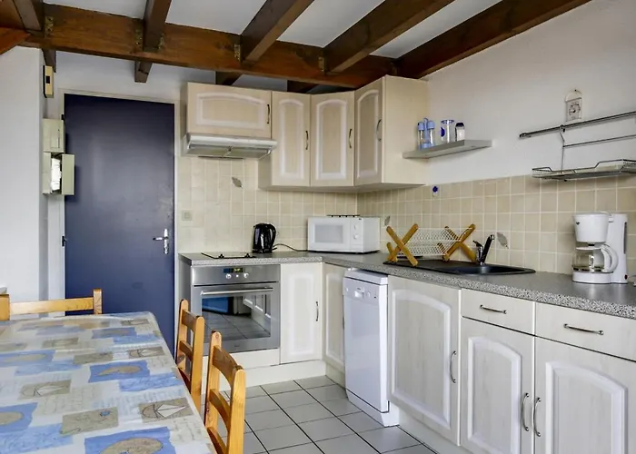 Appartement Plage: T2 Mezzanine, 250m De La - Fr-1-521-49