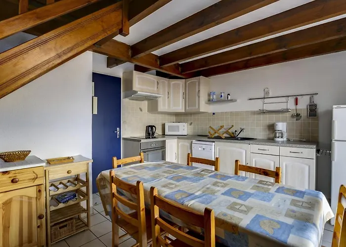 Plage: T2 Mezzanine, 250m De La - Fr-1-521-49 Appartement